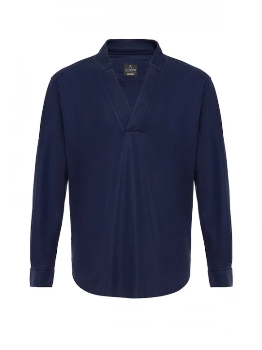 Foto van product Antioch Overhemd navy