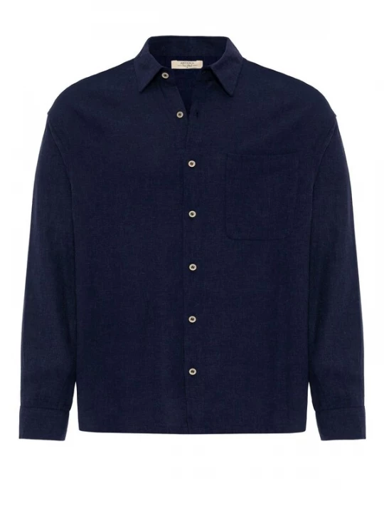Foto van product Antioch Overhemd navy