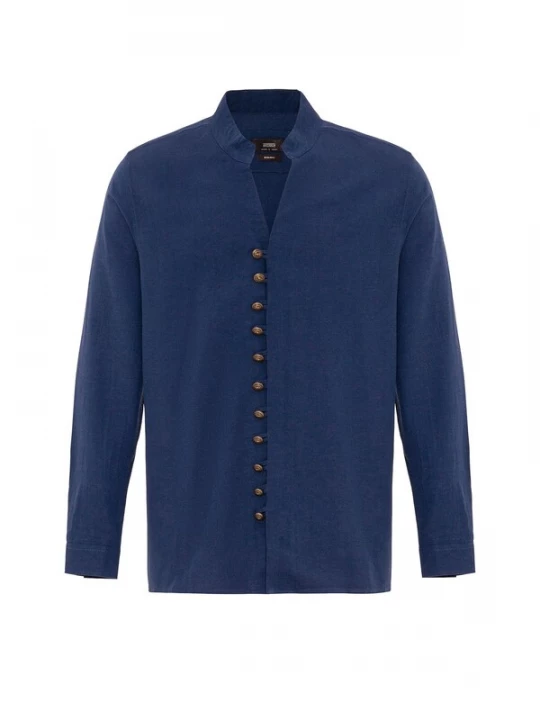 Foto van product Antioch Overhemd navy