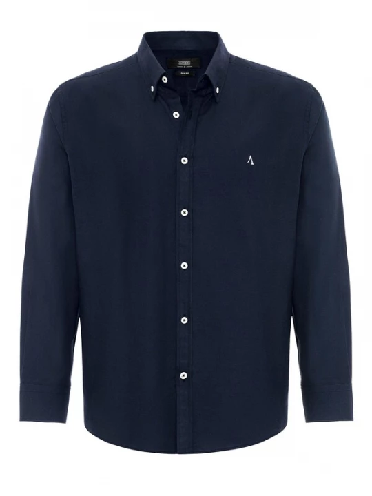 Foto van product Antioch Overhemd navy
