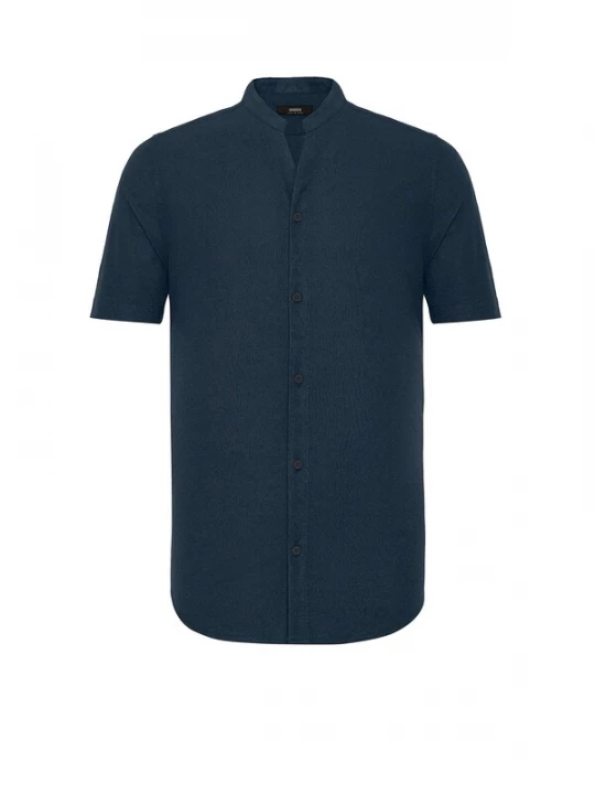 Foto van product Antioch Overhemd navy