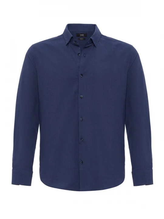Foto van product Antioch Overhemd navy