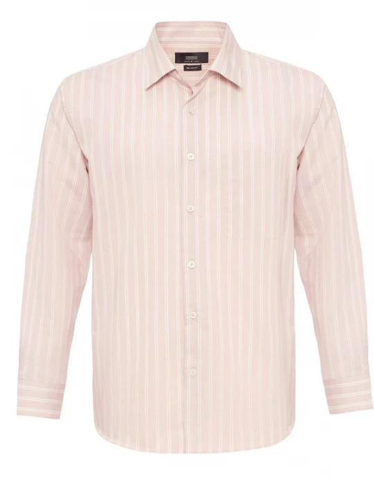 Foto van product Antioch Overhemd nude / offwhite