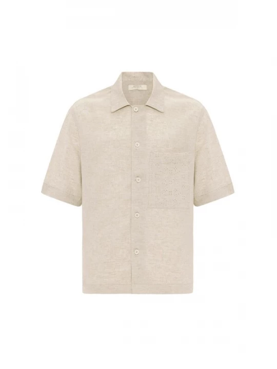 Foto van product Antioch Overhemd offwhite