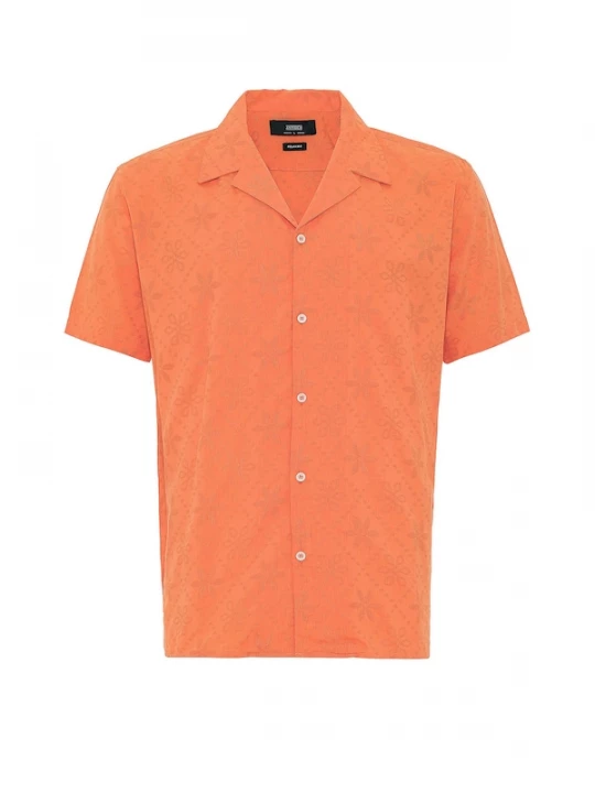 Foto van product Antioch Overhemd oranje