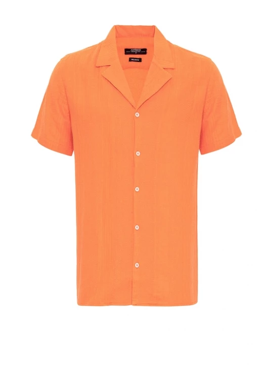 Foto van product Antioch Overhemd oranje