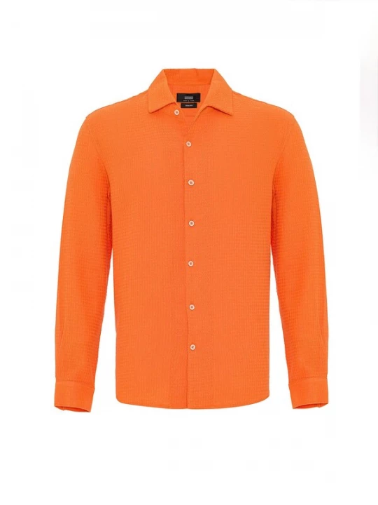 Foto van product Antioch Overhemd oranje