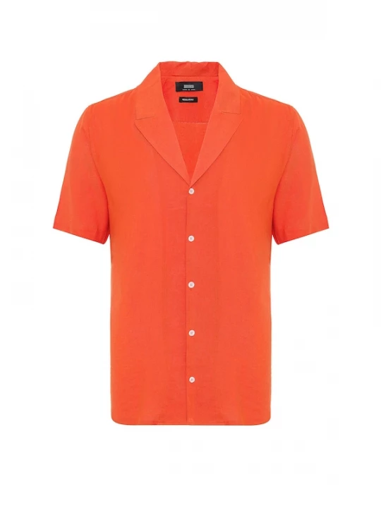 Foto van product Antioch Overhemd oranje
