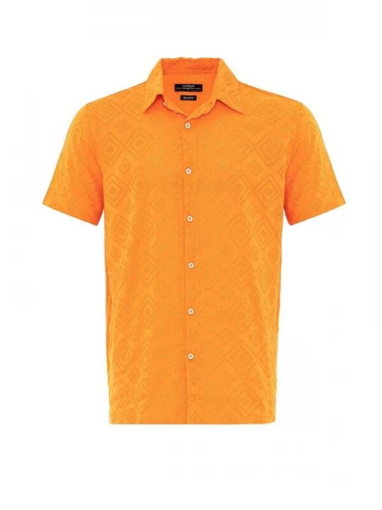 Foto van product Antioch Overhemd oranje