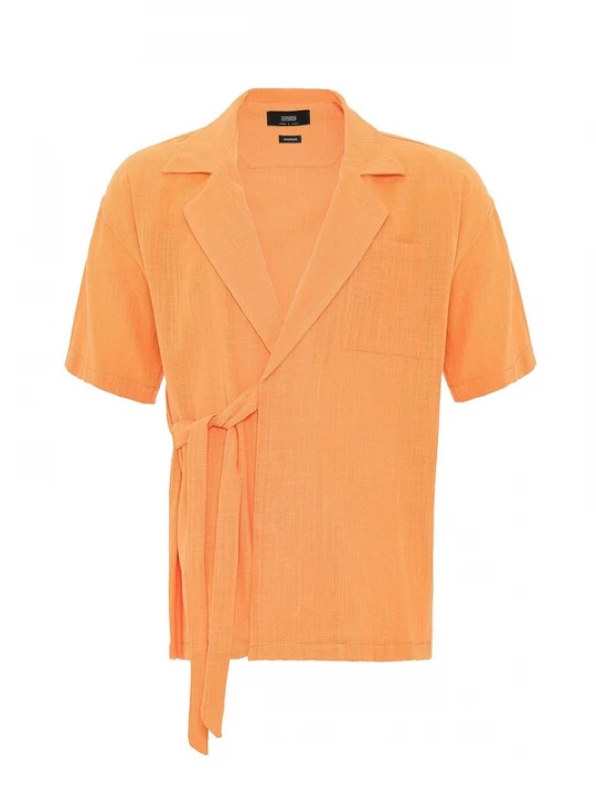 Foto van product Antioch Overhemd oranje