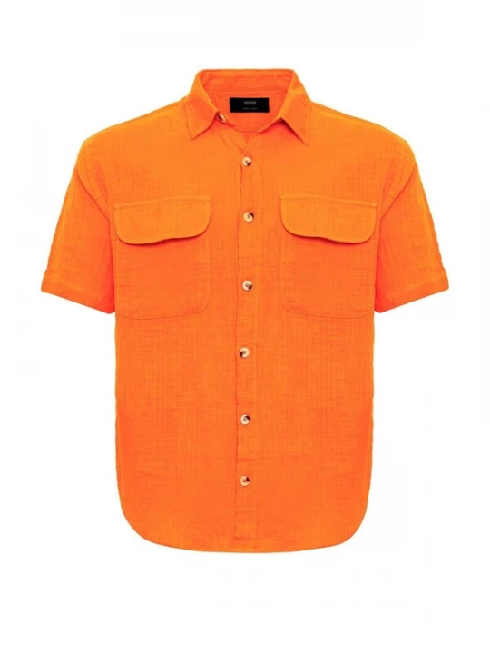 Foto van product Antioch Overhemd oranje