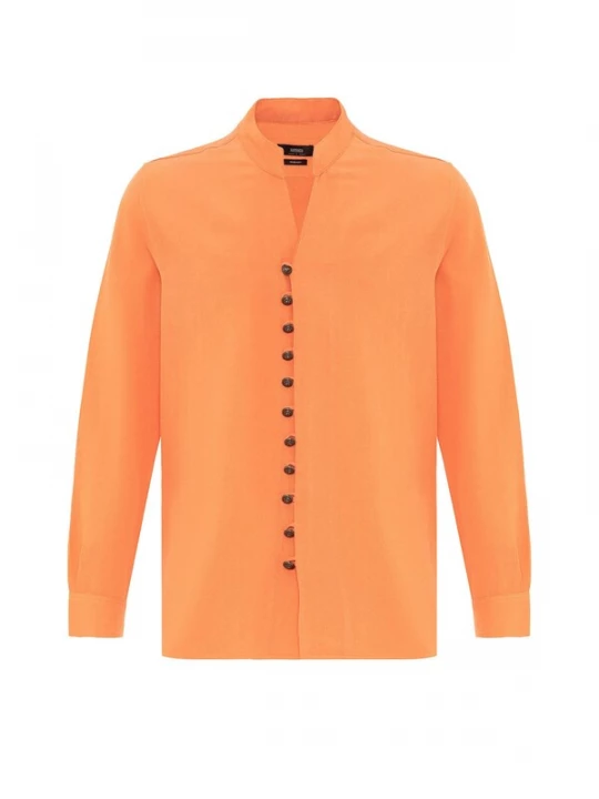 Foto van product Antioch Overhemd oranje
