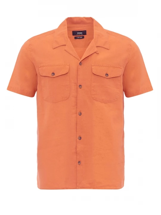 Foto van product Antioch Overhemd oranje
