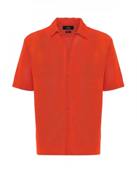 Foto van product Antioch Overhemd oranjerood