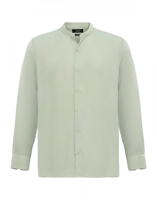 Foto van product Antioch Overhemd pastelgroen