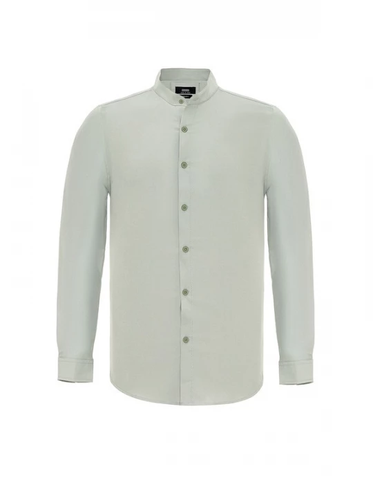 Foto van product Antioch Overhemd pastelgroen