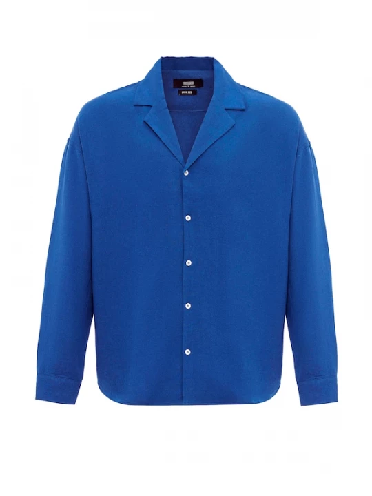 Foto van product Antioch Overhemd royal blue / koningsblauw