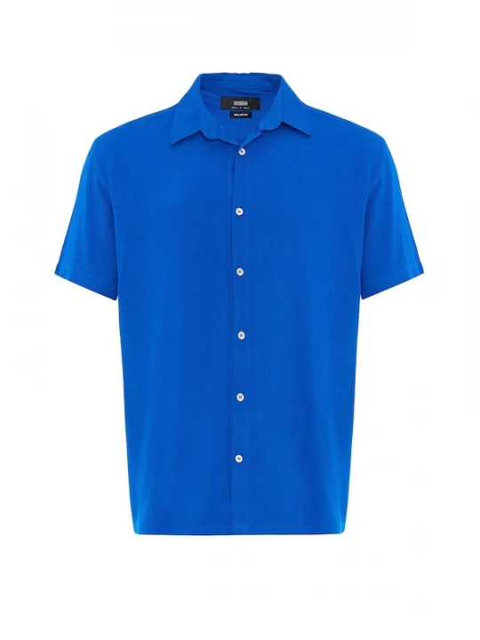 Foto van product Antioch Overhemd royal blue / koningsblauw