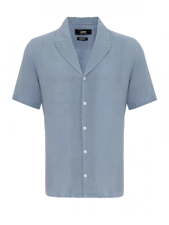 Foto van product Antioch Overhemd smoky blue