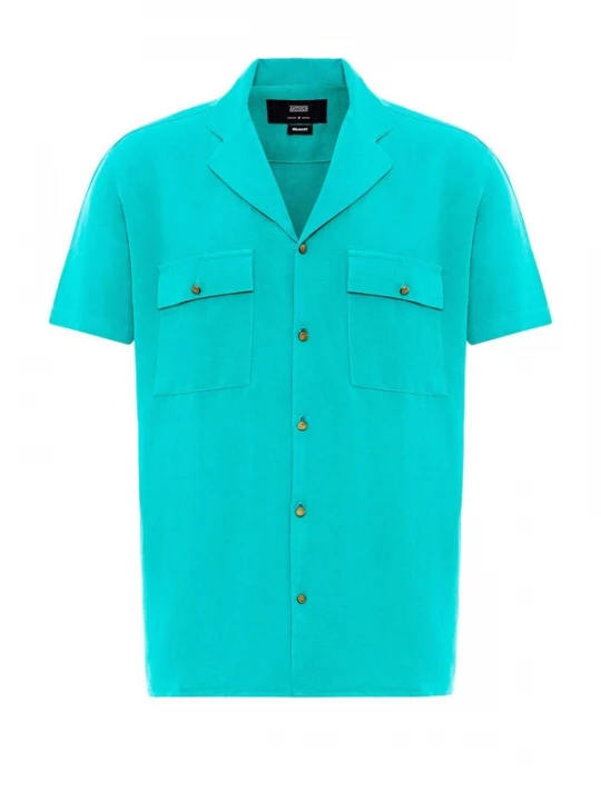 Foto van product Antioch Overhemd turquoise