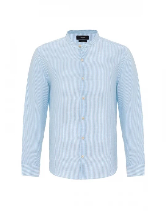 Foto van product Antioch Overhemd turquoise
