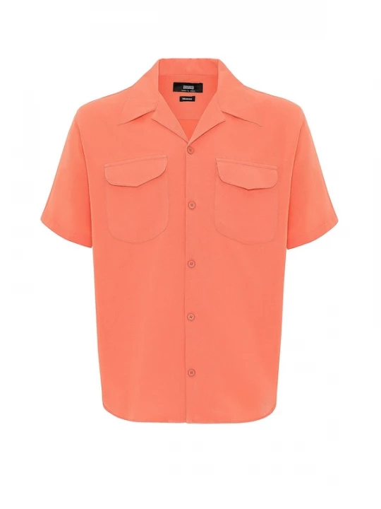 Foto van product Antioch Overhemd zalm roze