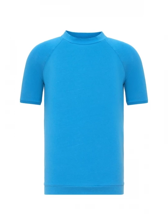 Foto van product Antioch Shirt 'Basic' blauw / lichtblauw