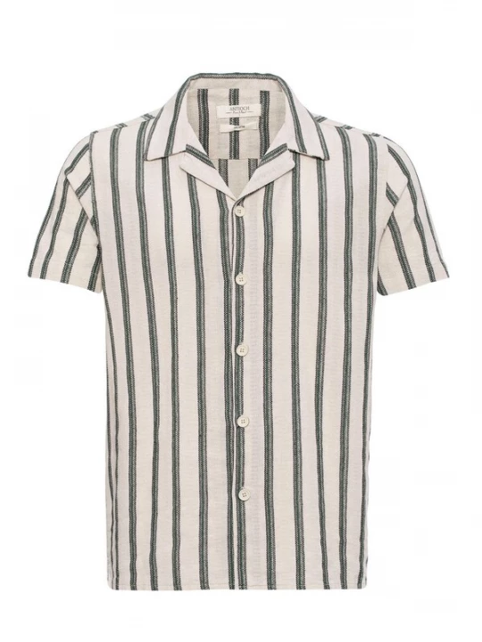 Foto van product Antioch Shirt beige / groen