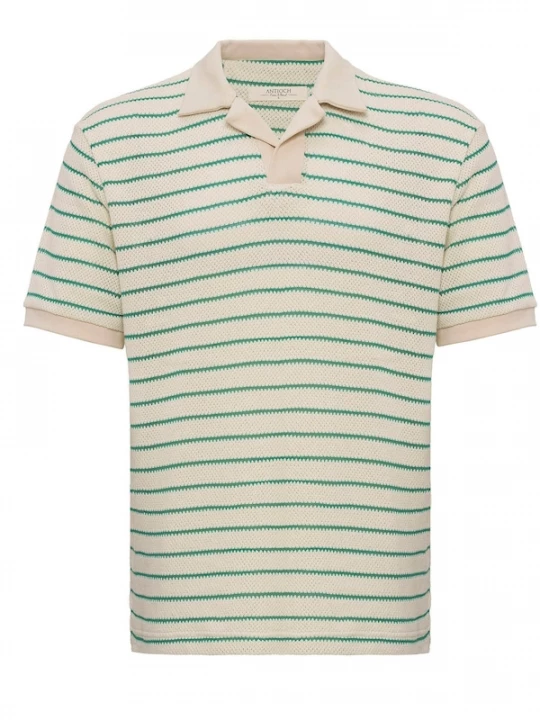 Foto van product Antioch Shirt beige / groen