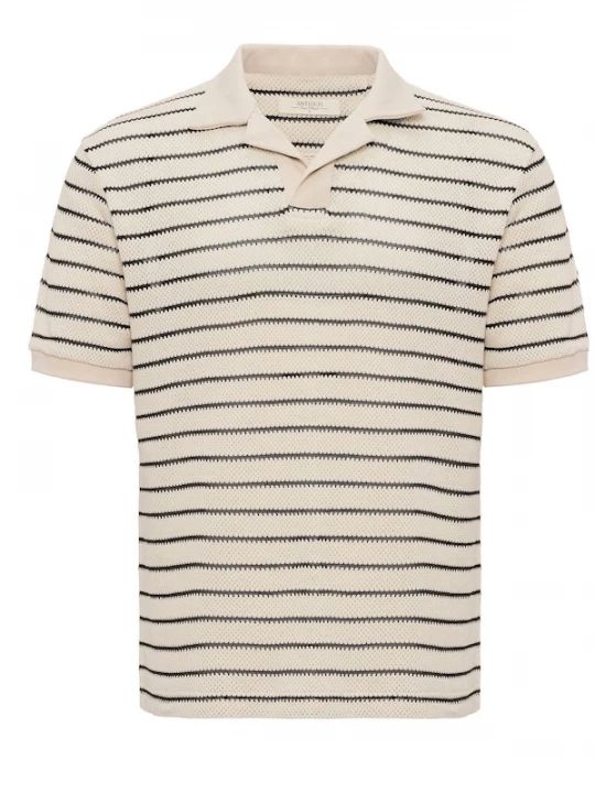 Foto van product Antioch Shirt beige / zwart