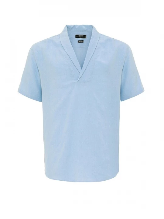 Foto van product Antioch Shirt blauw