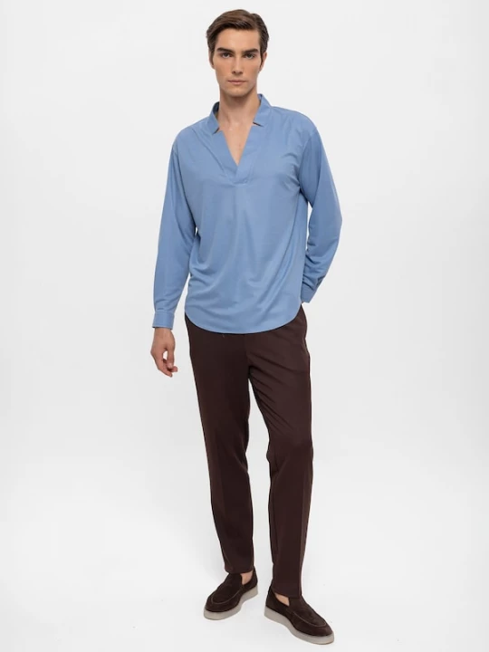 Foto van product Antioch Shirt blauw