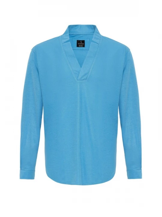 Foto van product Antioch Shirt blauw / lichtblauw