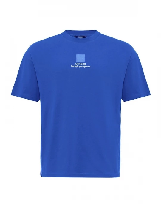 Foto van product Antioch Shirt blauw / wit