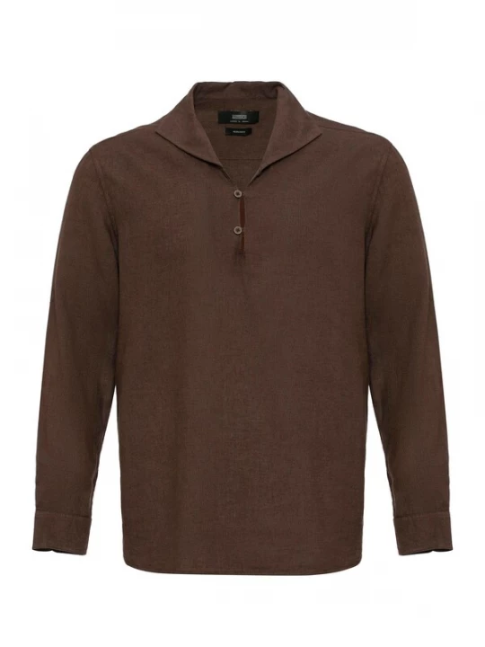 Foto van product Antioch Shirt bruin