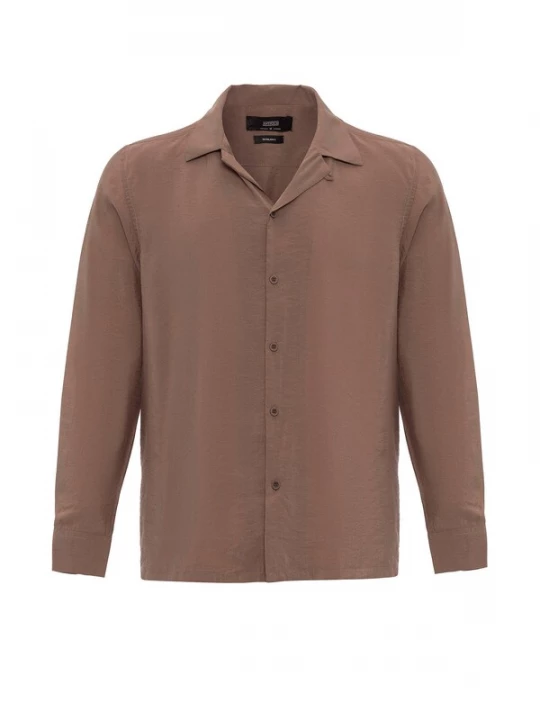 Foto van product Antioch Shirt bruin