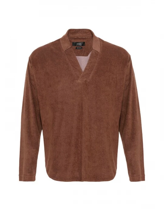 Foto van product Antioch Shirt bruin