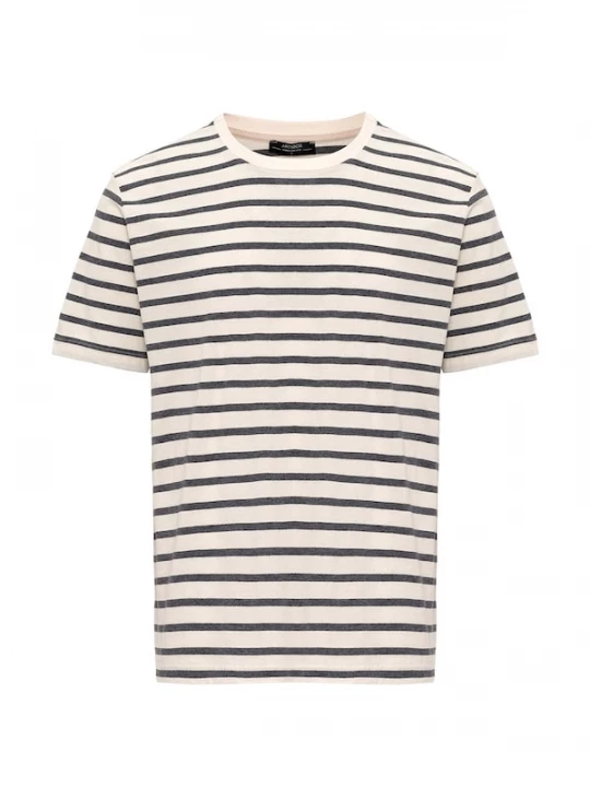 Foto van product Antioch Shirt crème / antraciet