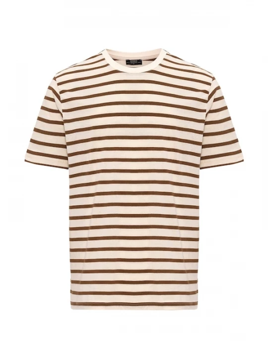 Foto van product Antioch Shirt crème / bruin