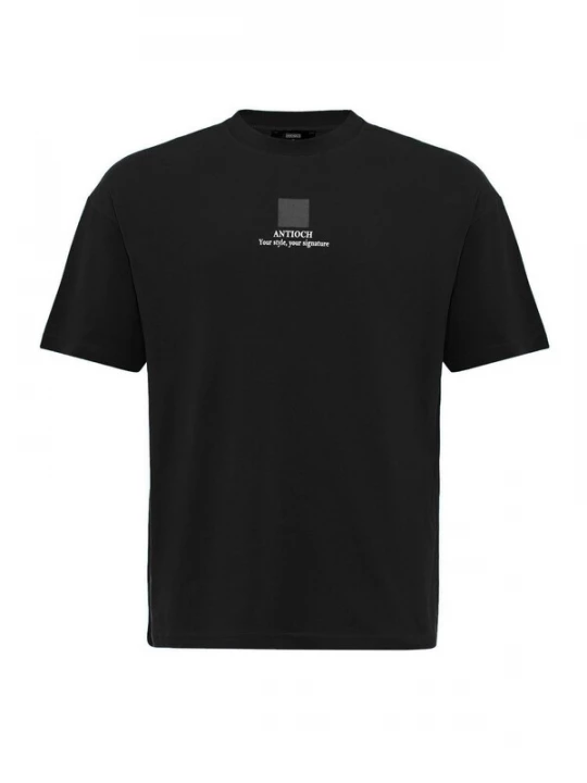 Foto van product Antioch Shirt donkergrijs / zwart / wit