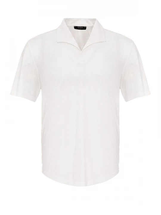 Foto van product Antioch Shirt donkergroen / wit
