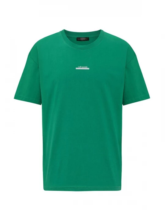 Foto van product Antioch Shirt donkergroen / wit