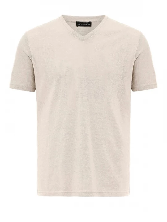 Foto van product Antioch Shirt ecru / blauw