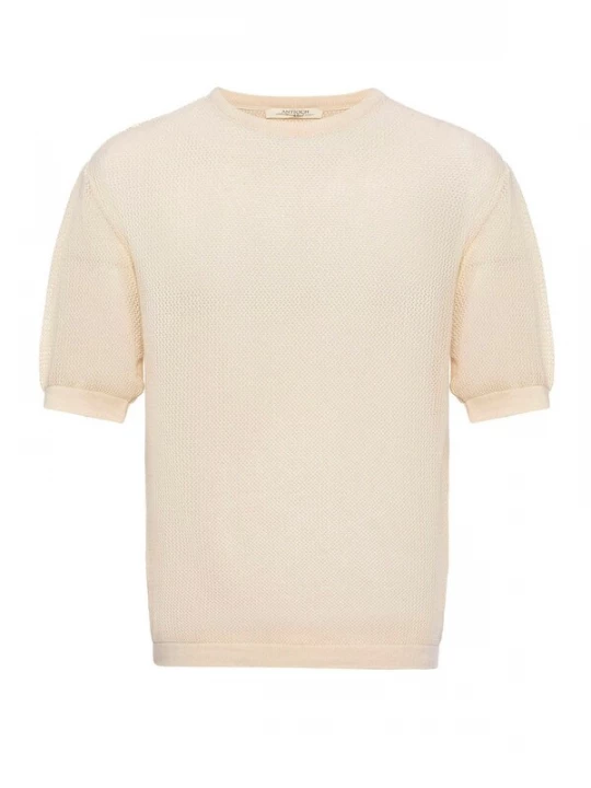 Foto van product Antioch Shirt ecru / groen