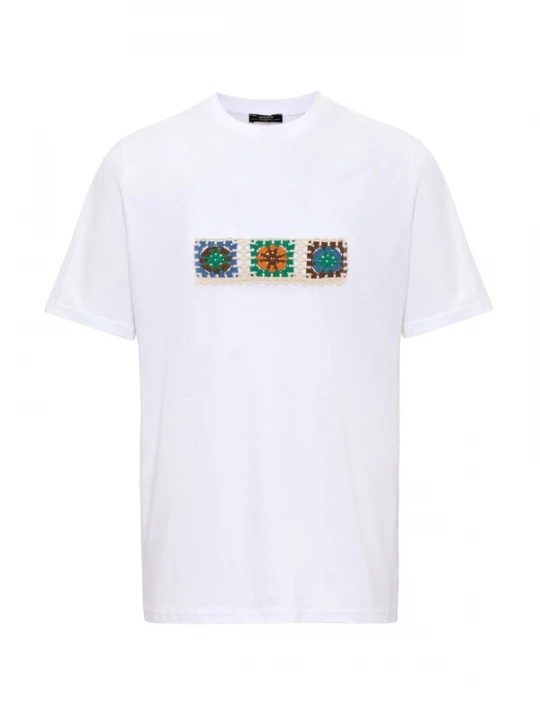 Foto van product Antioch Shirt gemengde kleuren / wit