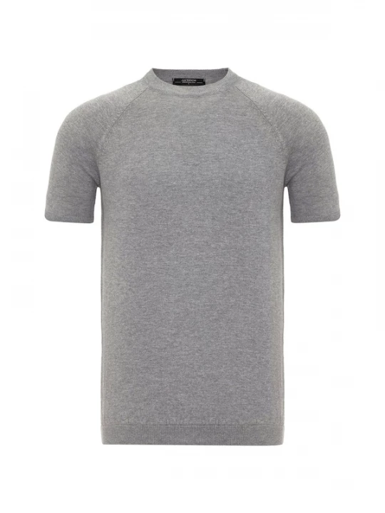 Foto van product Antioch Shirt grijs / grijs gemêleerd