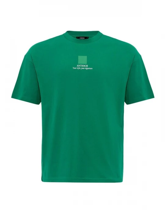 Foto van product Antioch Shirt groen / wit
