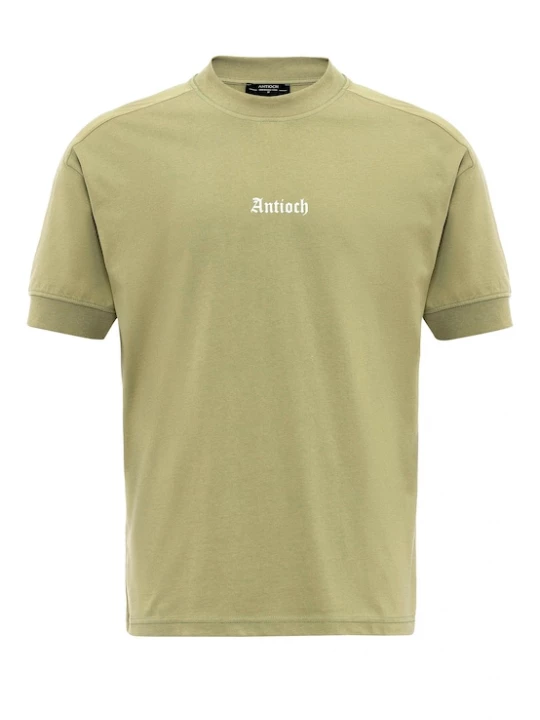 Foto van product Antioch Shirt kaki / wit