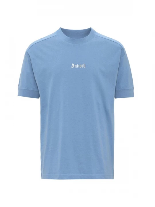 Foto van product Antioch Shirt lichtblauw / wit