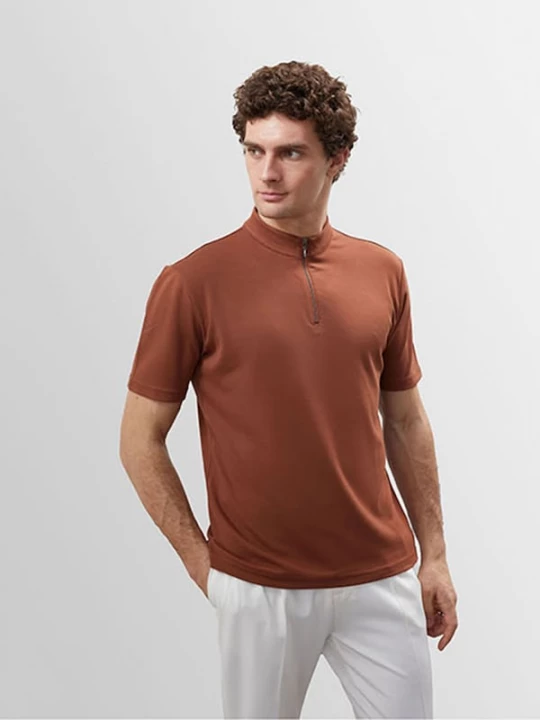 Foto van product Antioch Shirt lichtbruin